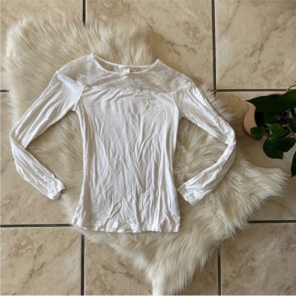 H&M Lacy Blouse